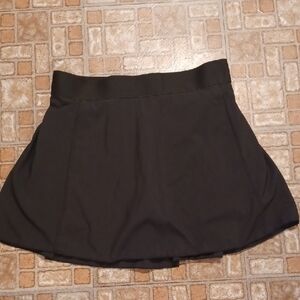 Hunter And Brown  Black Skort Golf Skirt Acive Wear
